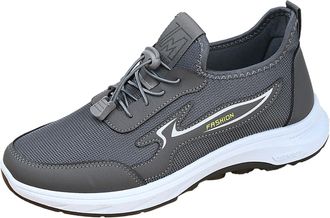 Generic Trainers Men Running Shoes Mens Extra Wide Fit Breathable Lightweight Trainer Beach Water for Gym Comfortable Sneakers Low Top Walking A Must-Have Fas