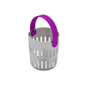 OEM Cesta De Cocci&oacute;n De Acero Cookinpod Pro - Morado / Trebonn