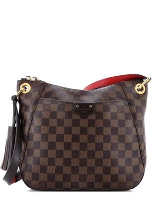 Louis Vuitton South Bank Besace Bag Damier crossbody bag - Marrone