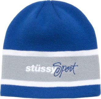 St&uuml;ssy Sport Stripe Skullcap Royal 1321253-ROYA