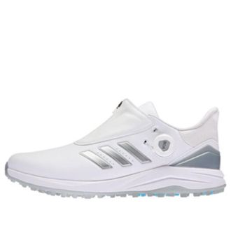 adidas Solarmotion BOA 24 Spikeless Golf White Silver IF0284