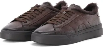 Santoni Sneakers - - Shoes - Uomo - Marrone - 44 EU