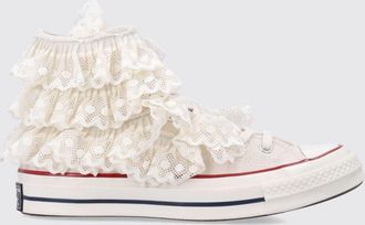 Converse Sneakers Chuck 70 3-D Flourish Converse in canvas con rouches di pizzo