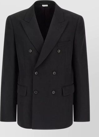 Comme Des Gar&ccedil;ons tailored blazer double breasted peak lapel