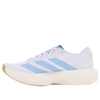 adidas (WMNS) adidas Adizero Evo SL Woven White Clear Blue JQ4526