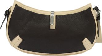 Bally Black Leather Shoulder Bag (Pre-Owned)