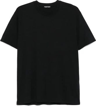 Tom Ford Short-Sleeve T-Shirt - Mens - Lyocell/Cotton