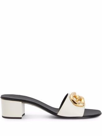 Giuseppe Zanotti Lyra Zali heeled-sandals - White