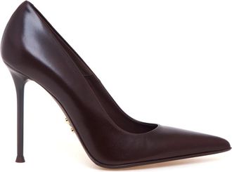 Sergio Levantesi Ley 56 Pomp - Dames - Pumps - Bruin - 37 1/2 EU - Leer - Schoenen