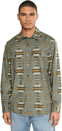Pendleton Tanner Twill Shirt Mens Clothing Chief Joseph Stone : 2XL, Cotton
