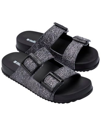 Melissa Cozy M Lover Denim Slide