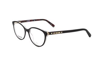 Moschino Womens Black 52mm Opticals