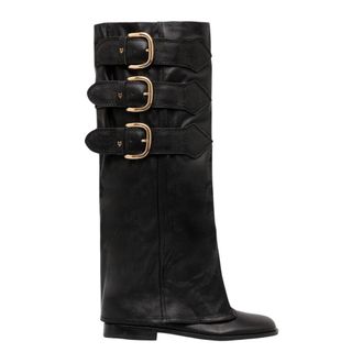 Naked Wolfe Schoenen, Dames, Zwart, 38 EU, High Boots