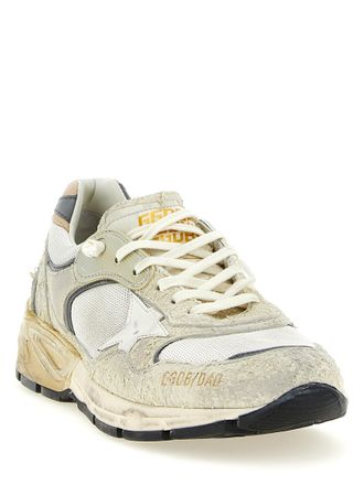 Golden Goose Running Dad Sneaker - White