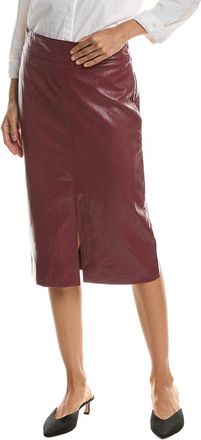 T Tahari Slim Midi Skirt
