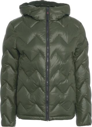 Peuterey Quilted Hooded Puffer Jacket Aw25