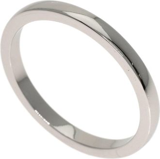 Cartier Platinum 950 Band Ring (Pre-Owned)