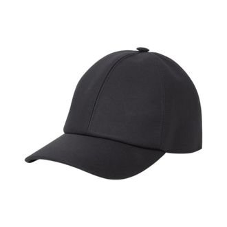 Fendi Accessoires, Heren, Zwart, XL, Katoen, Baseball Cap
