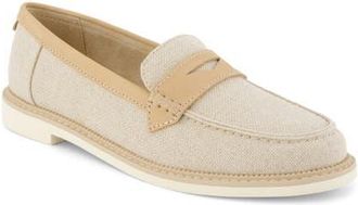 Toms Marie Penny Loafer in Natural at Nordstrom, Size 7.5