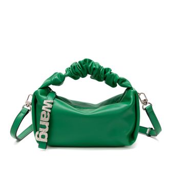 Generic Womens Soft Shoulder Bag Small Designer Cloud Pouch Handbag, Lightweight Crossbody Clutch Purse, Dark Green