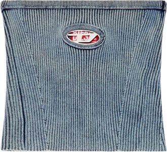 Diesel M-Clarksvillex-C tube top - women - Organic Cotton/Elastane/Nylon - L - Blue