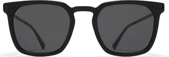 Mykita Borga Polarized 880 Mens Sunglasses Black Size 49