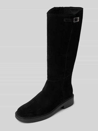 Högl Stiefel aus echtem Leder Modell Suede in Black, Größe 36