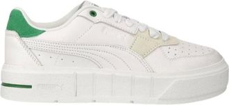 Puma Puma, Fitness, Dames, Wit, 39 EU, Leer, Cali Court Match