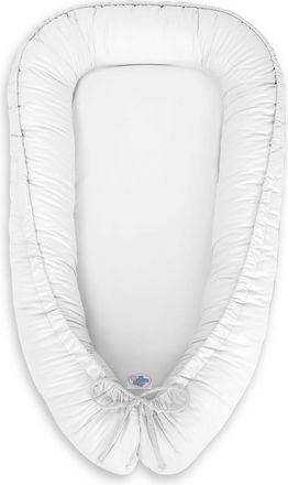 OEM Capullo Para Beb&eacute;, De Doble Cara, Corralito, Arrullo, Premium My Sweet Baby - Blanco