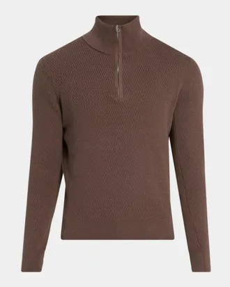 Rag & Bone Danton Waffle-Knit Sweater