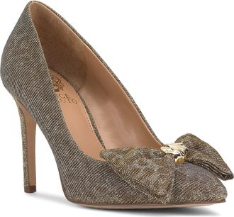 Vince Camuto Haylez Pointed Toe Pump in Lightt Bronze at Nordstrom Rack, Size 9.5