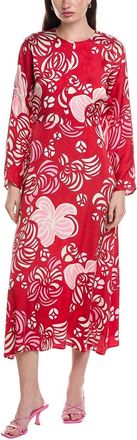 Marimekko Rytmi Torstai Midi Dress