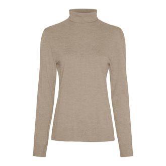 BTF-CPH Dolcevita Btfingrid - - Knitwear - Donna - Beige - XL