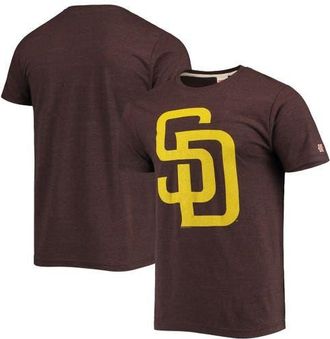 Homage Mens Homage Brown San Diego Padres Hand Drawn Logo Tri-Blend T-Shirt at Nordstrom, Size X-Large