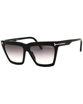 Tom Ford Womens Ft1110 56Mm Sunglasses