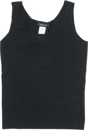 Fabiana Filippi Sleeveless Tops, female, Black, Size: XS Sleeveless Tops