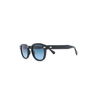 Moscot unisex, Accessoires, Zwart, Maat: 49 MM Denim