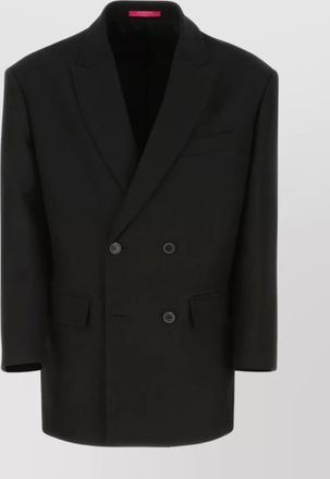 Valentino Garavani sophisticated wool blend jacket