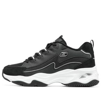 Skechers (WMNS) Skechers DLites 4.0 Black 896044-BLK