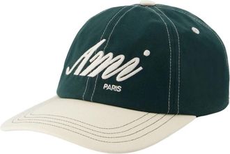 Ami Ami Cap - unisex - Petten - Veelkleurig - ONE Size - Katoen - Accessoires