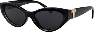 Tiffany & Co. Womens Sunglasses 0tf4225u Black Injected