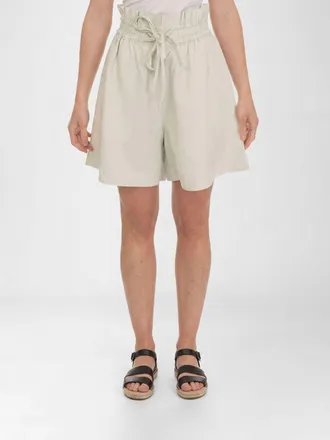 HUGO BOSS Pantaloncini con coulisse in misto lino