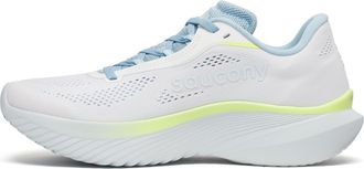 Saucony Womens Kinvara 15 Sneaker, White/Icemelt, 7 UK