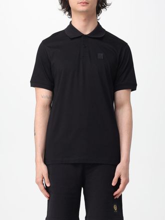 Belstaff Polo in cotone con logo Belstaff