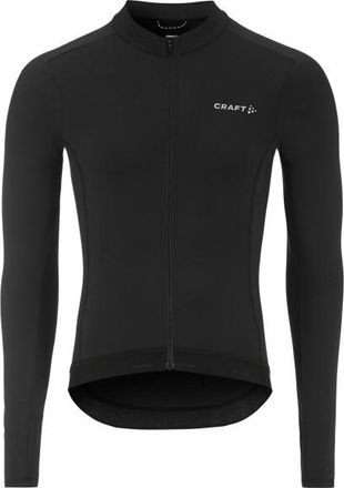 Craft Endur Training L/S Jersey Velotrikot f&uuml;r Herren | schwarz