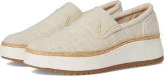 Clarks Womens Zylah Sky Shoes, Color Natural in, Size: 6 UK Wide