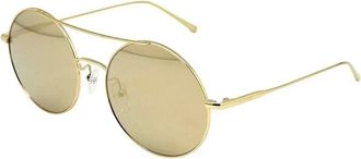 Calvin Klein unisex, Accessoires, Geel, Maat: 54 MM