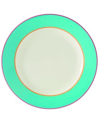 Spode Set Of 4 Kit Kemp Turquoise Side Plates