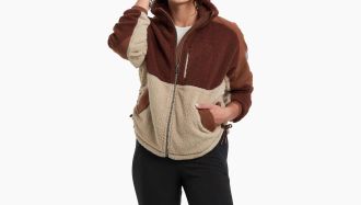 K&uuml;hl Womens Elixir Jacket In Mocha