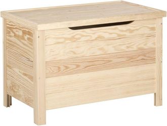 Astigarraga Baul Pino Macizo Sin Barnizar 48 X 70 X 40 Cm - Baul70.99